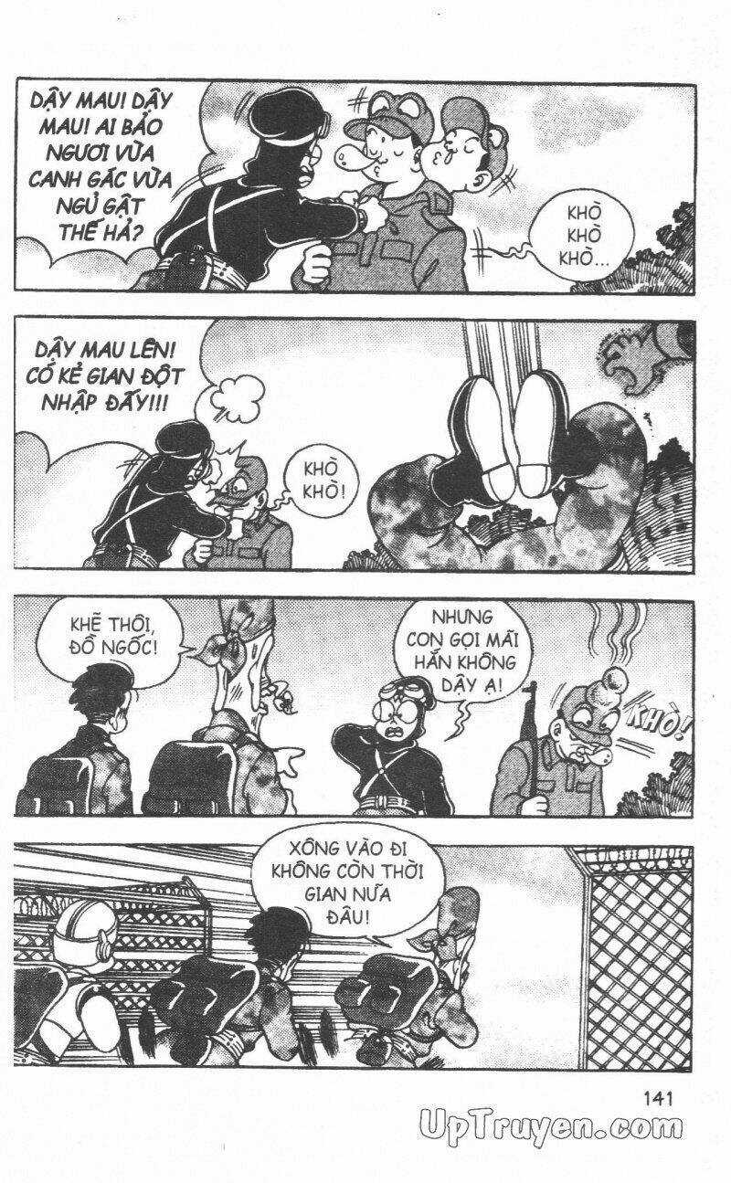 Đội Quân Nhí Nhố Chapter 21 trang 143