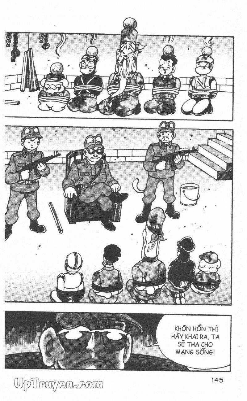 Đội Quân Nhí Nhố Chapter 21 trang 147