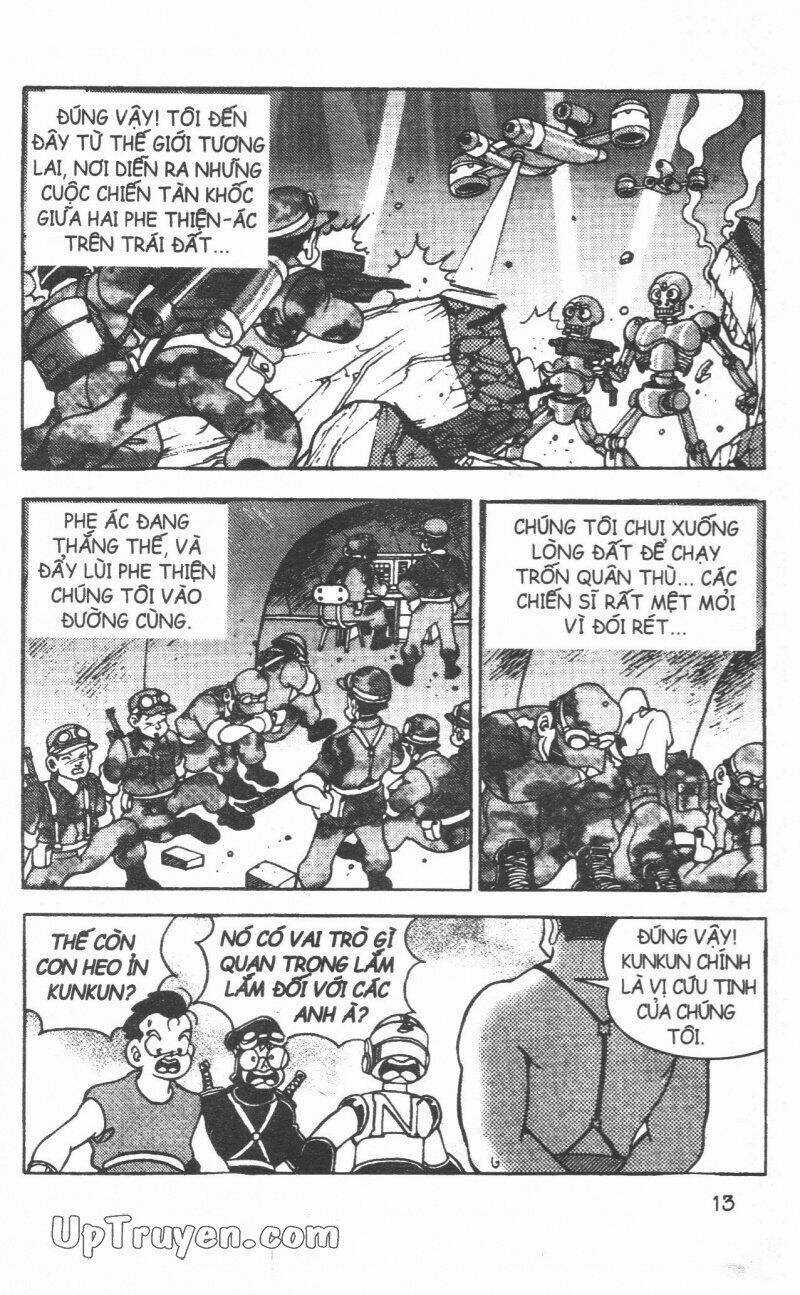 Đội Quân Nhí Nhố Chapter 21 trang 15