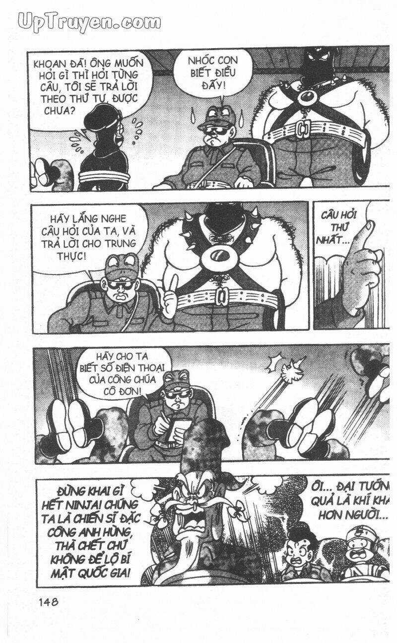 Đội Quân Nhí Nhố Chapter 21 trang 150