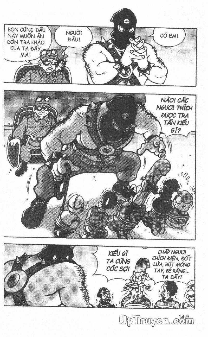 Đội Quân Nhí Nhố Chapter 21 trang 151