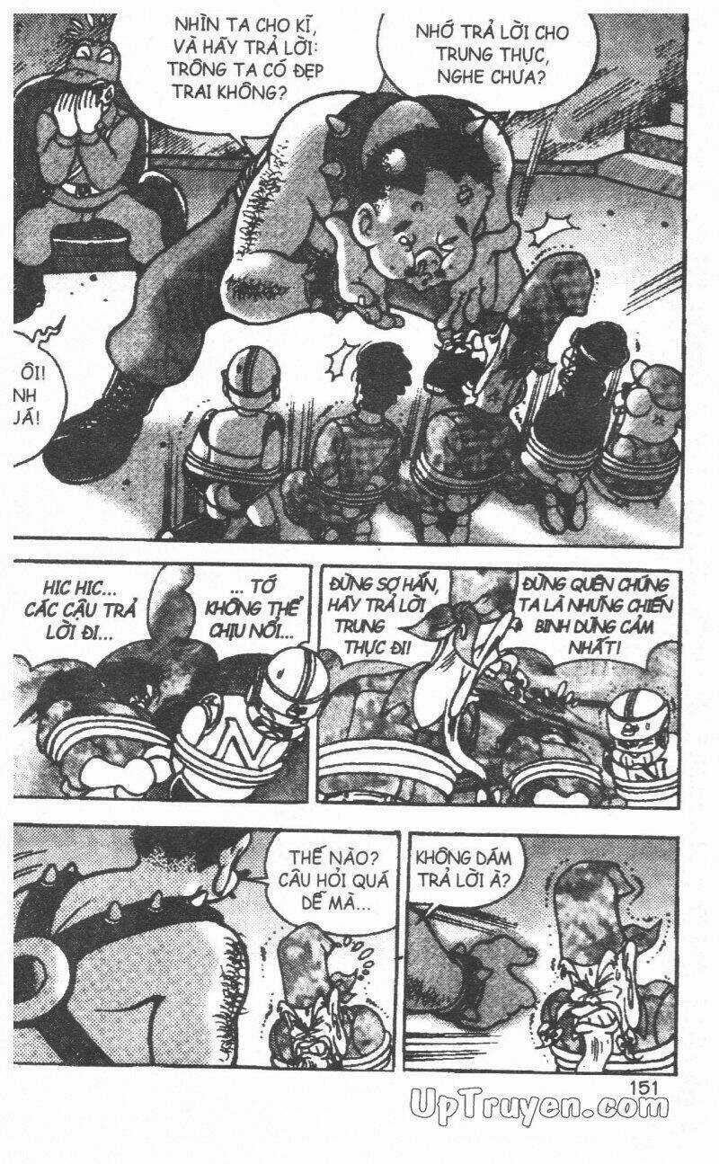 Đội Quân Nhí Nhố Chapter 21 trang 153