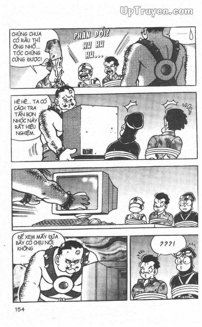 Đội Quân Nhí Nhố Chapter 21 trang 156