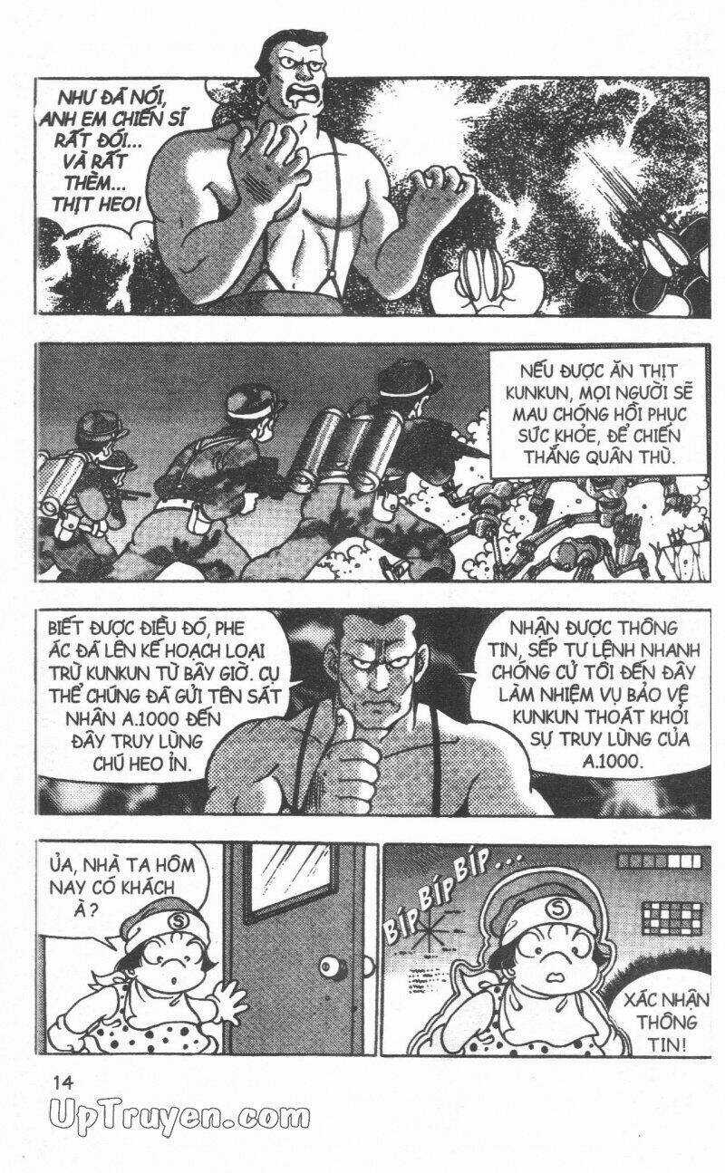 Đội Quân Nhí Nhố Chapter 21 trang 16