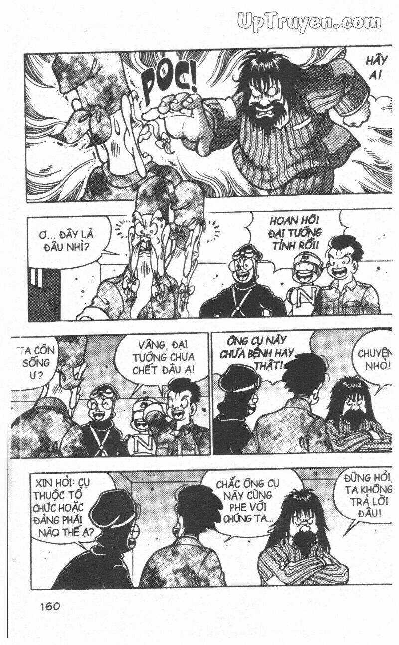 Đội Quân Nhí Nhố Chapter 21 trang 162