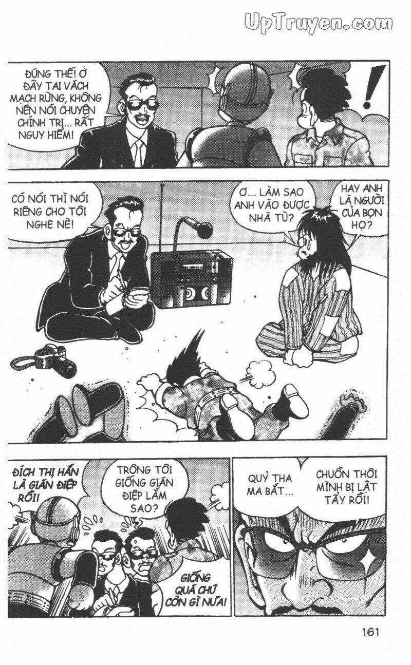 Đội Quân Nhí Nhố Chapter 21 trang 163