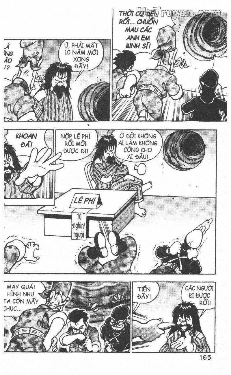 Đội Quân Nhí Nhố Chapter 21 trang 167