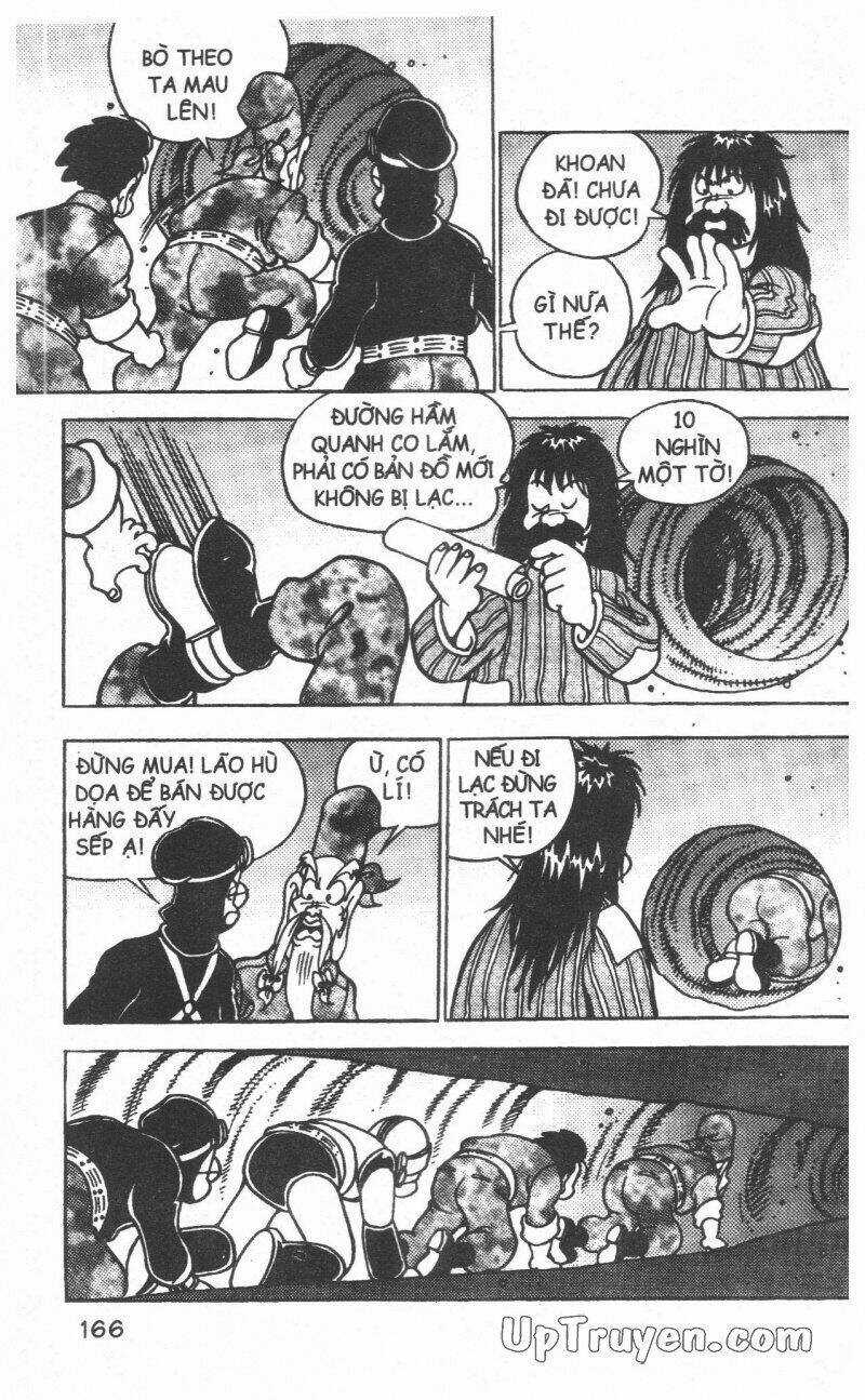 Đội Quân Nhí Nhố Chapter 21 trang 168