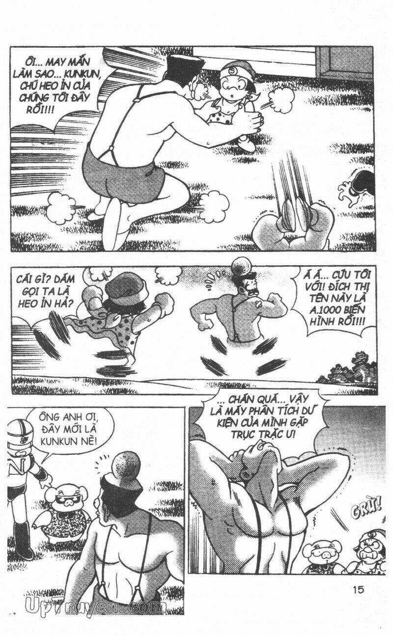 Đội Quân Nhí Nhố Chapter 21 trang 17