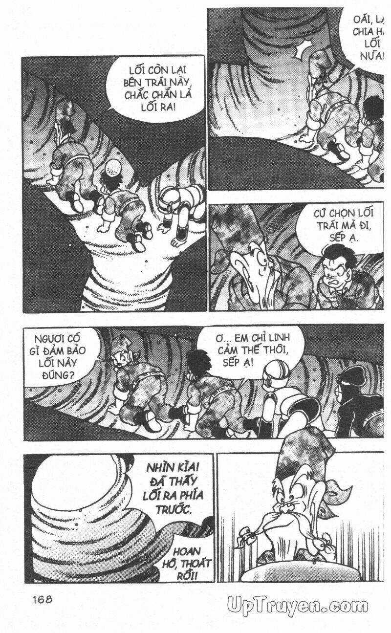 Đội Quân Nhí Nhố Chapter 21 trang 170