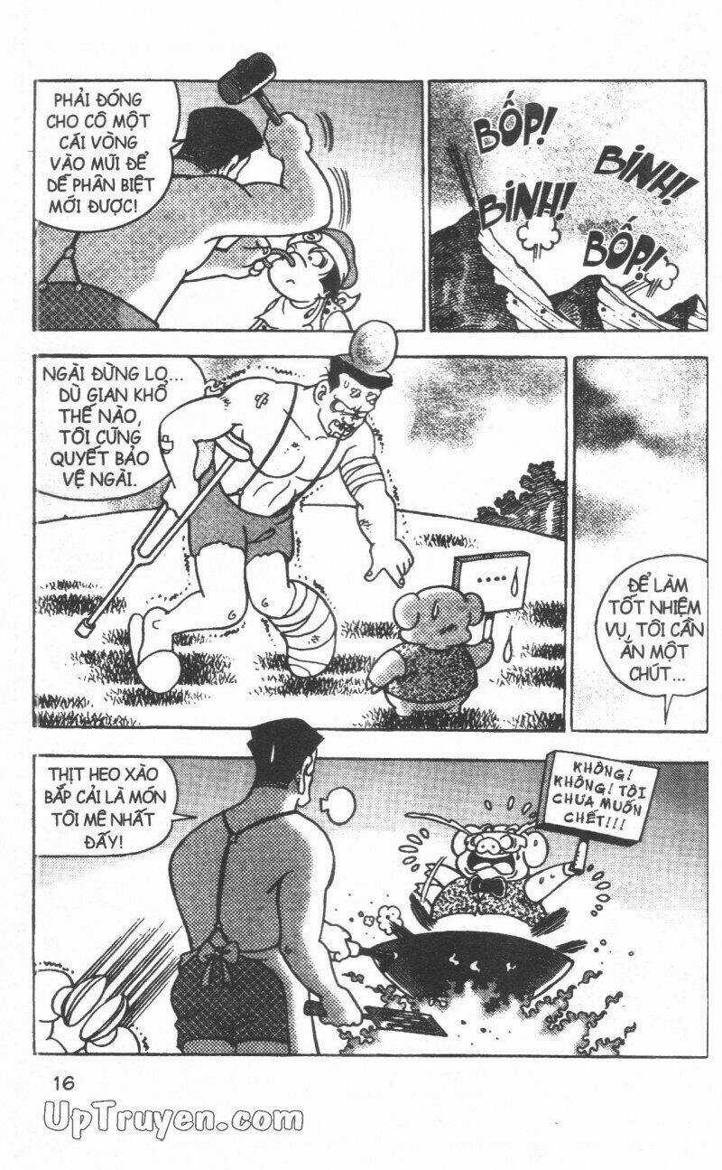 Đội Quân Nhí Nhố Chapter 21 trang 18