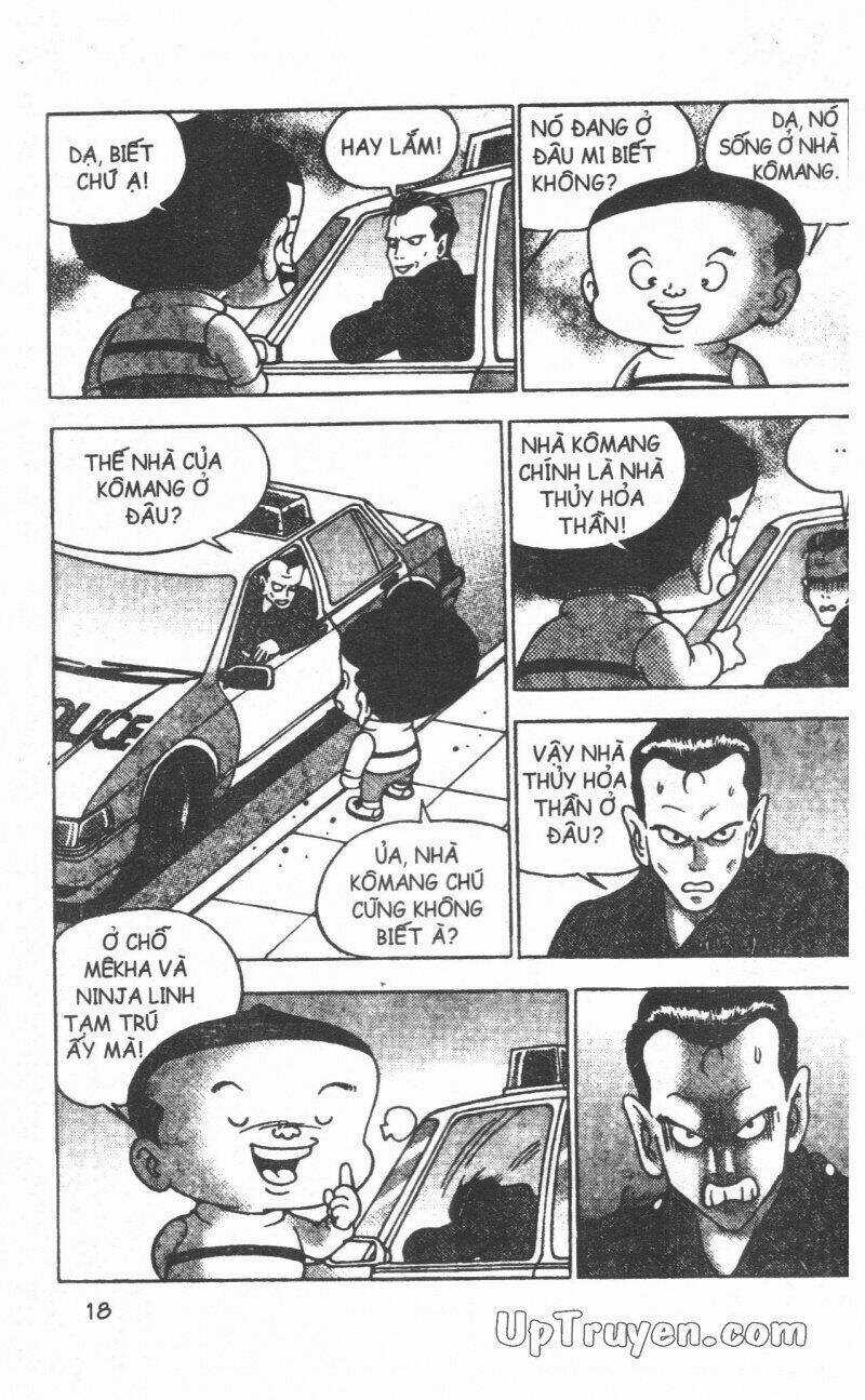 Đội Quân Nhí Nhố Chapter 21 trang 20