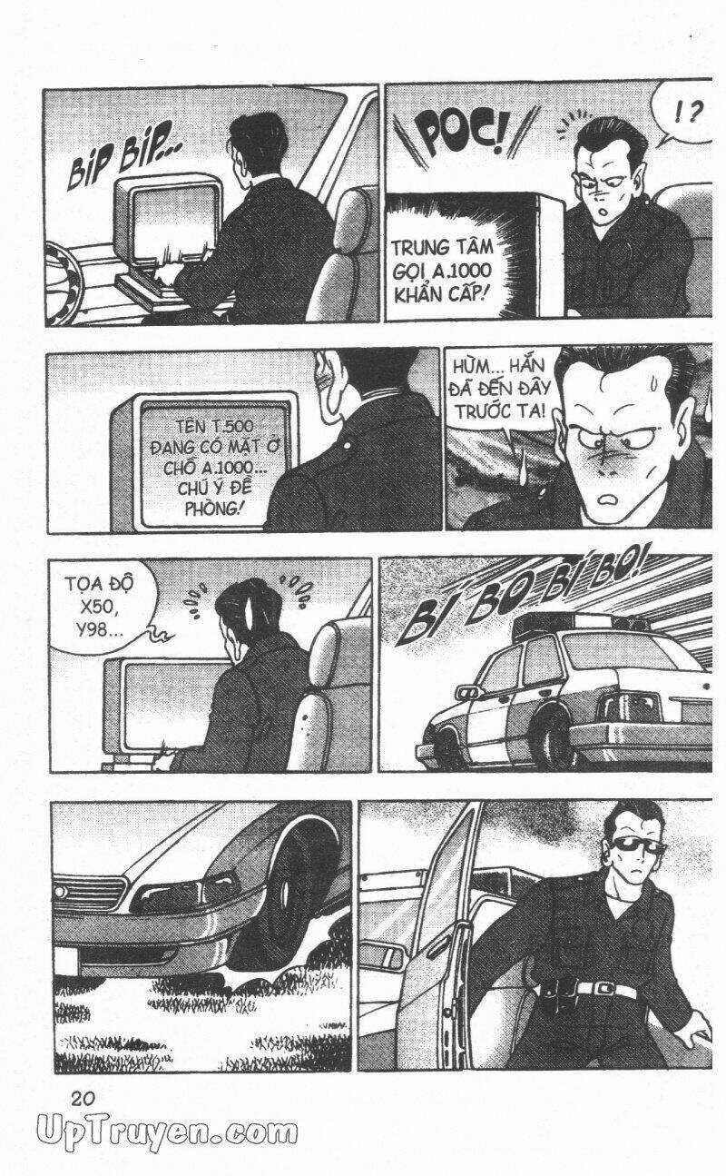 Đội Quân Nhí Nhố Chapter 21 trang 22