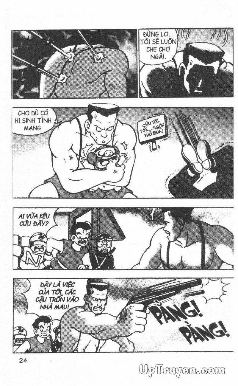 Đội Quân Nhí Nhố Chapter 21 trang 26