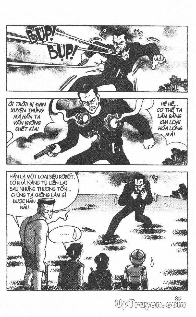 Đội Quân Nhí Nhố Chapter 21 trang 27