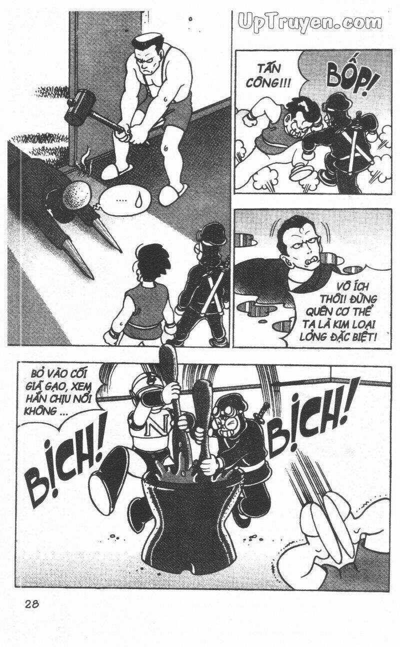 Đội Quân Nhí Nhố Chapter 21 trang 30