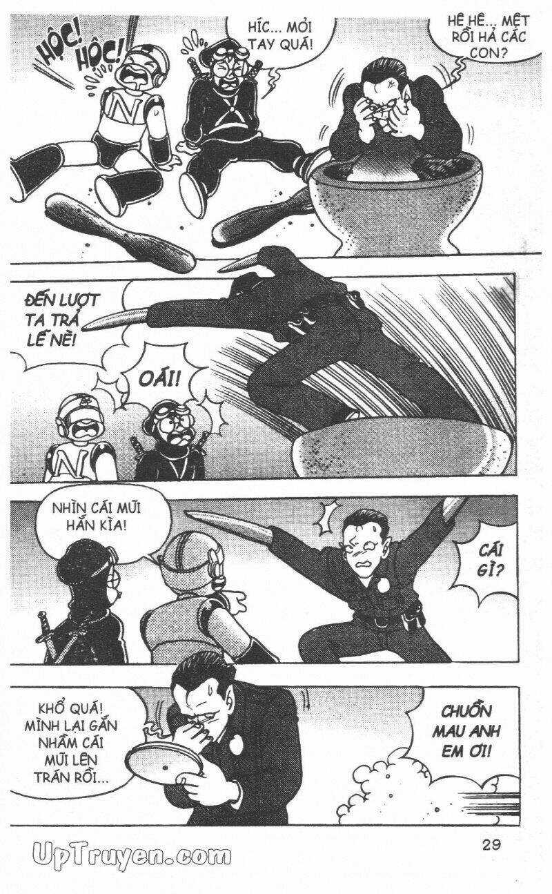 Đội Quân Nhí Nhố Chapter 21 trang 31