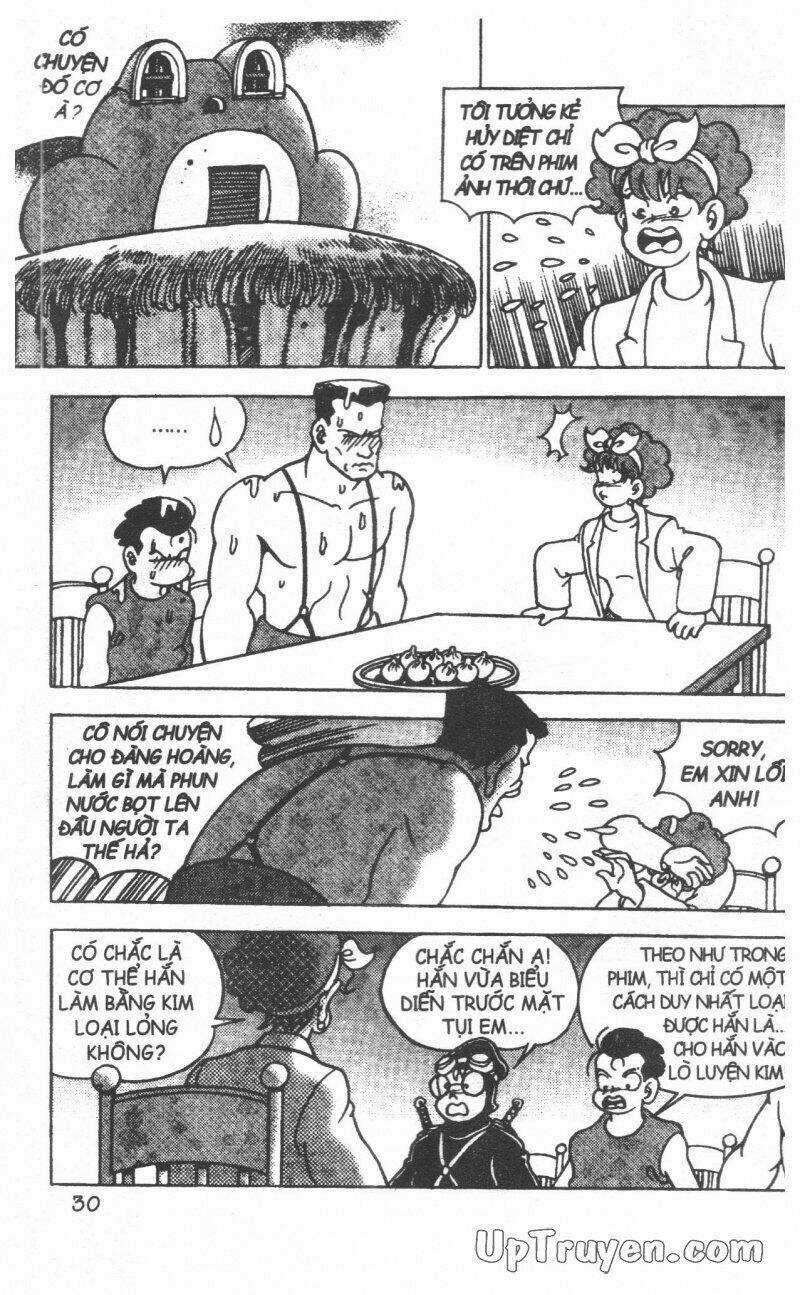 Đội Quân Nhí Nhố Chapter 21 trang 32