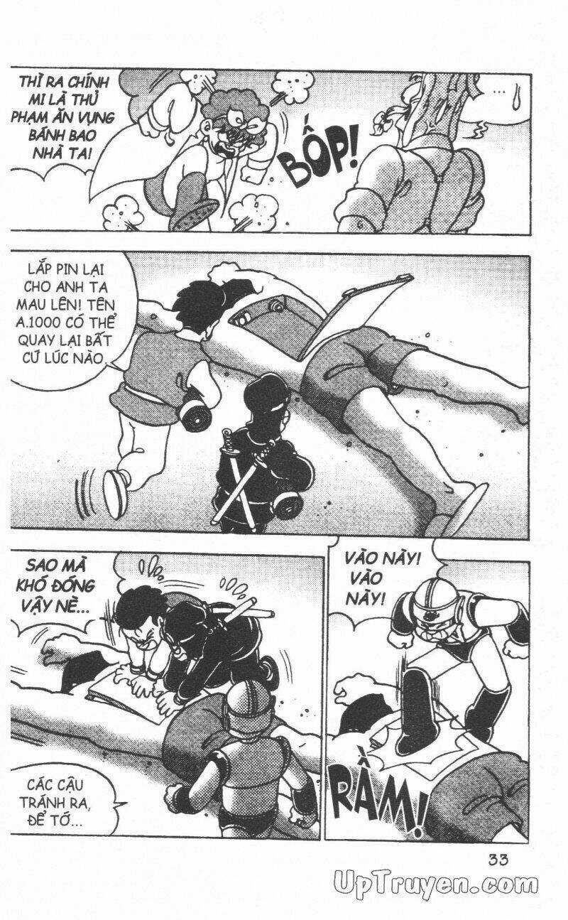 Đội Quân Nhí Nhố Chapter 21 trang 35