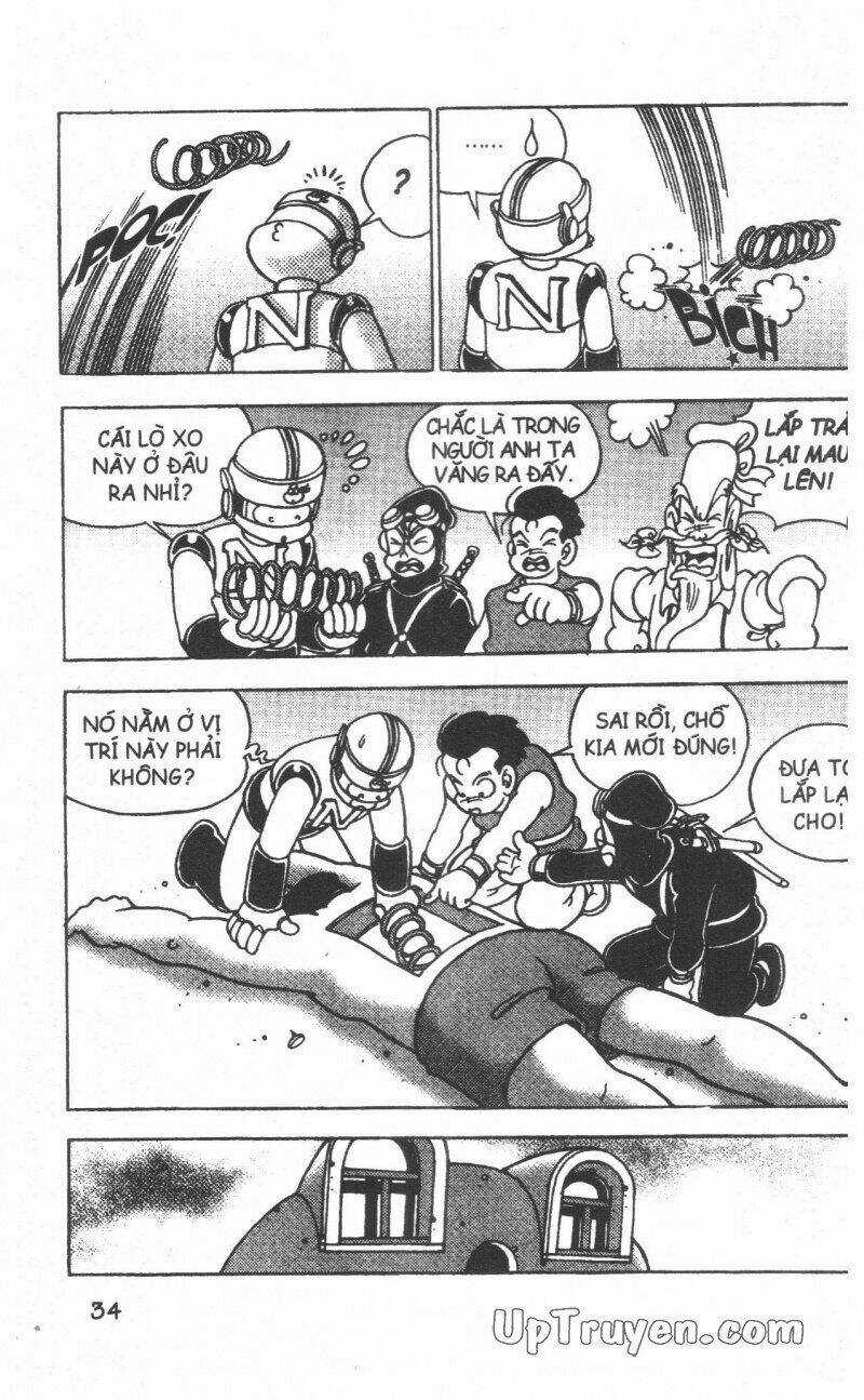 Đội Quân Nhí Nhố Chapter 21 trang 36