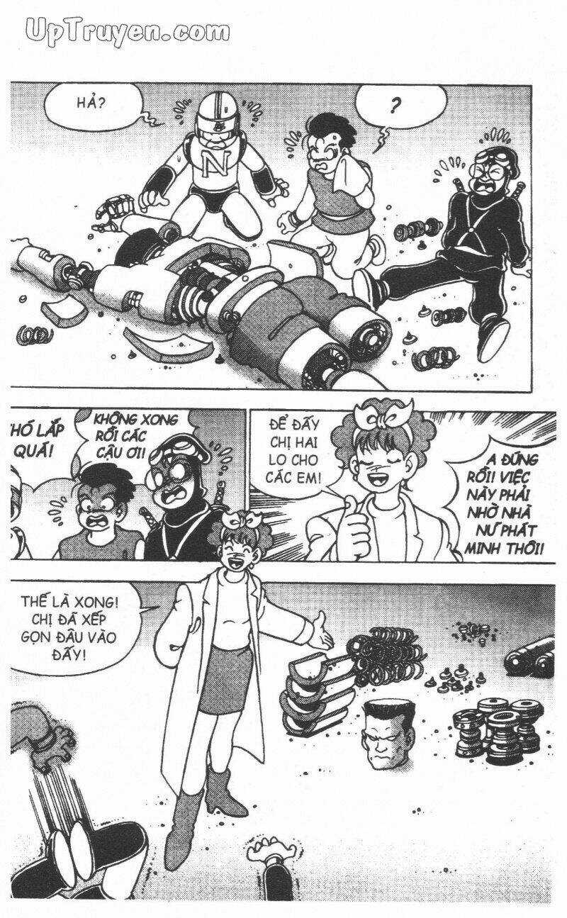 Đội Quân Nhí Nhố Chapter 21 trang 37