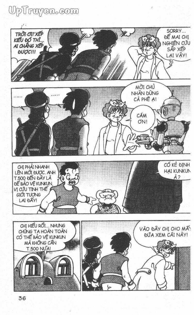 Đội Quân Nhí Nhố Chapter 21 trang 38