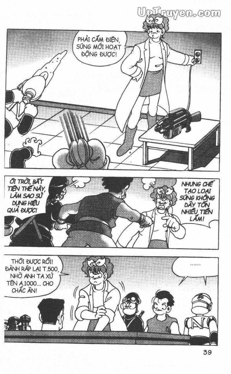 Đội Quân Nhí Nhố Chapter 21 trang 41