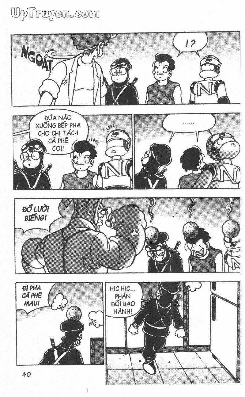 Đội Quân Nhí Nhố Chapter 21 trang 42