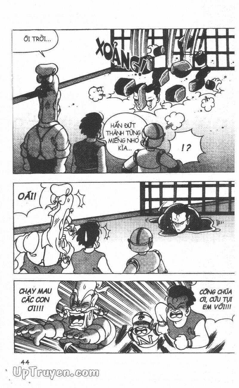 Đội Quân Nhí Nhố Chapter 21 trang 46