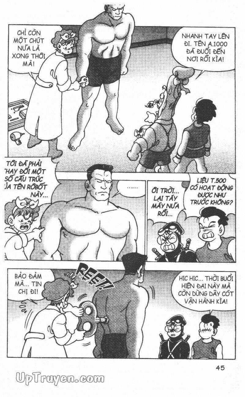 Đội Quân Nhí Nhố Chapter 21 trang 47