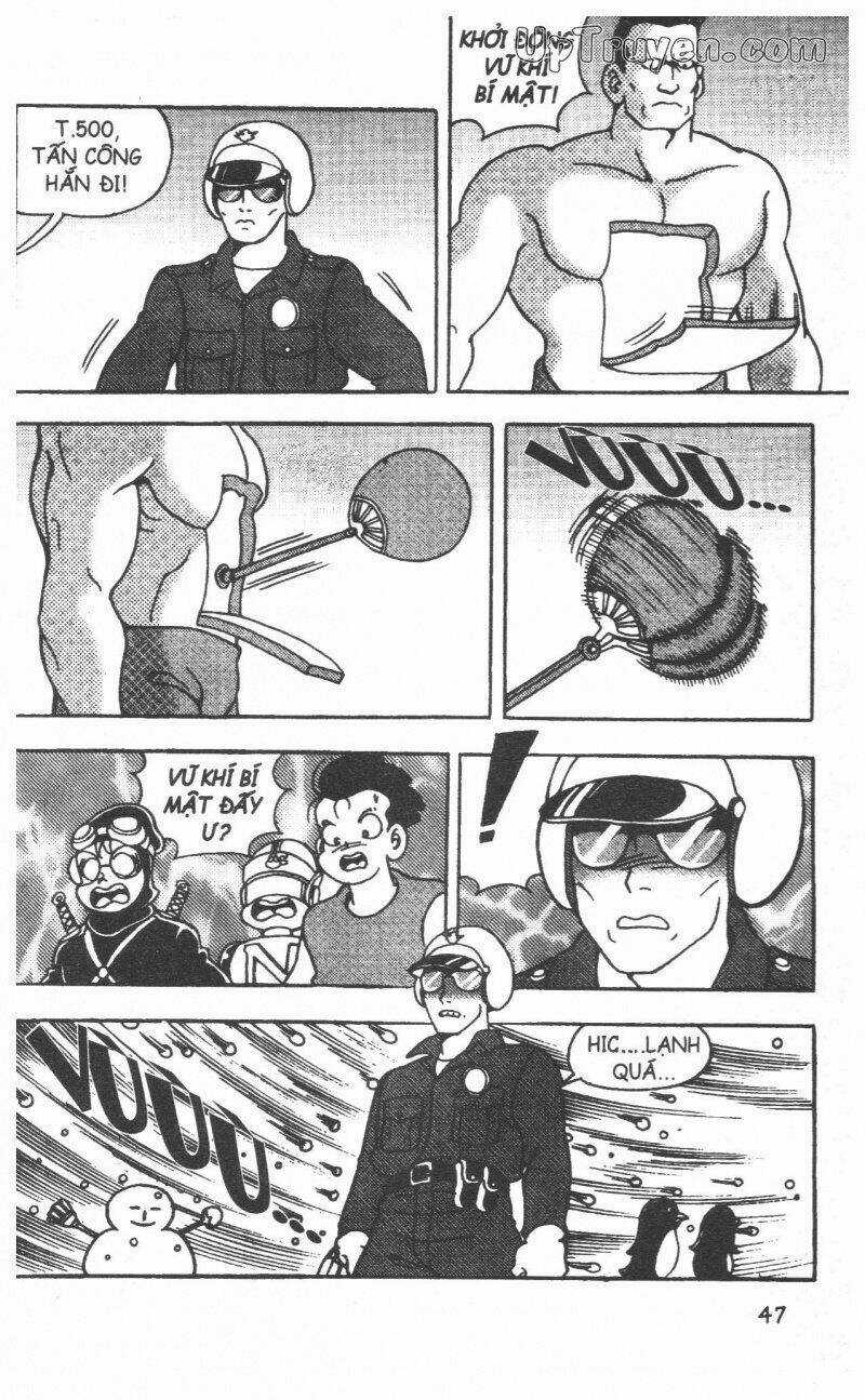 Đội Quân Nhí Nhố Chapter 21 trang 49