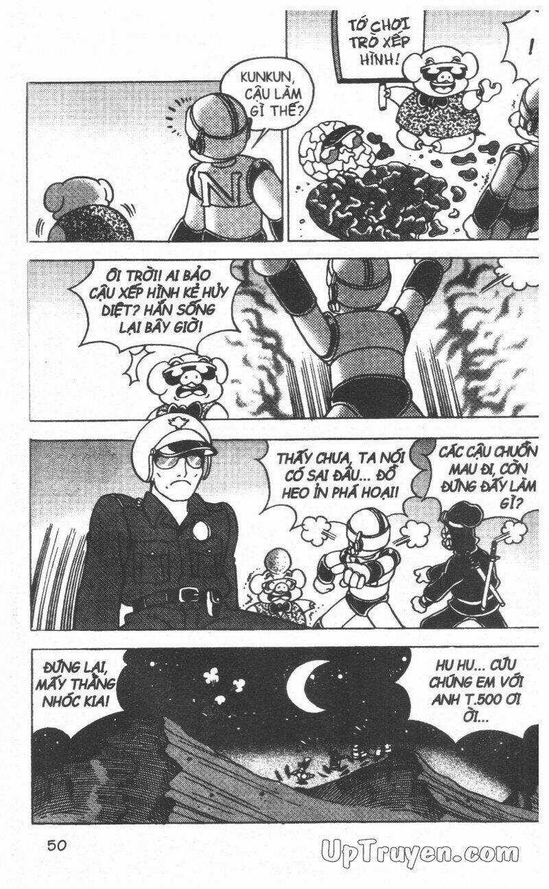 Đội Quân Nhí Nhố Chapter 21 trang 52