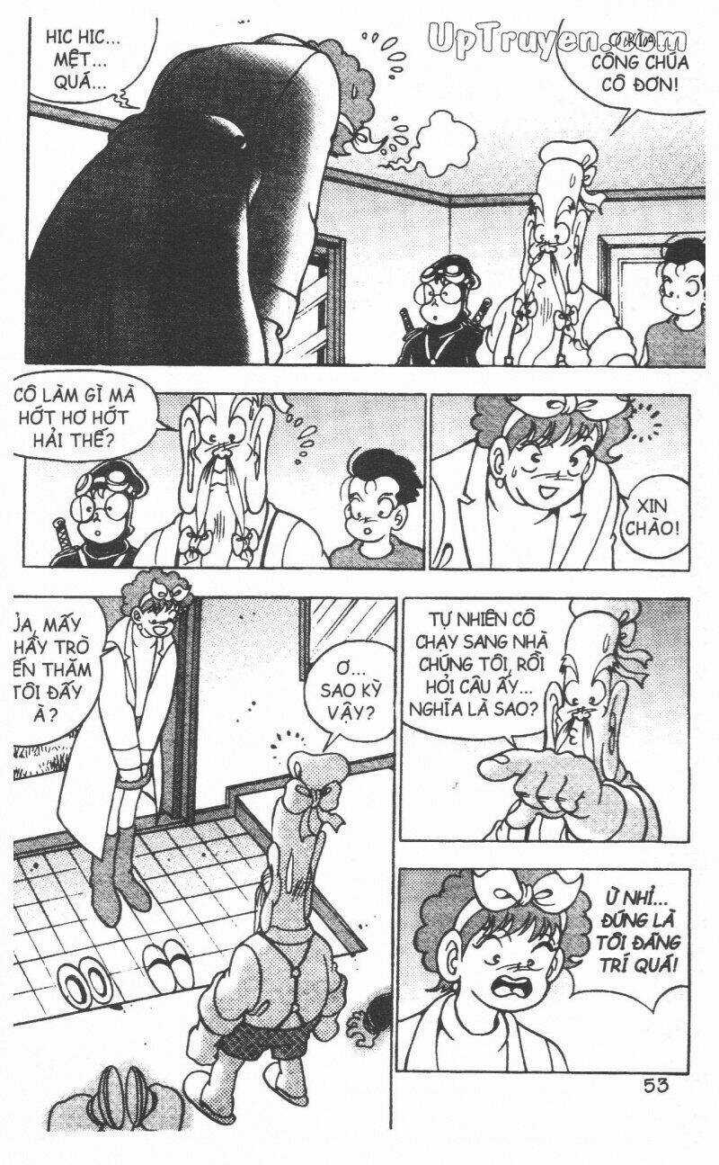 Đội Quân Nhí Nhố Chapter 21 trang 55