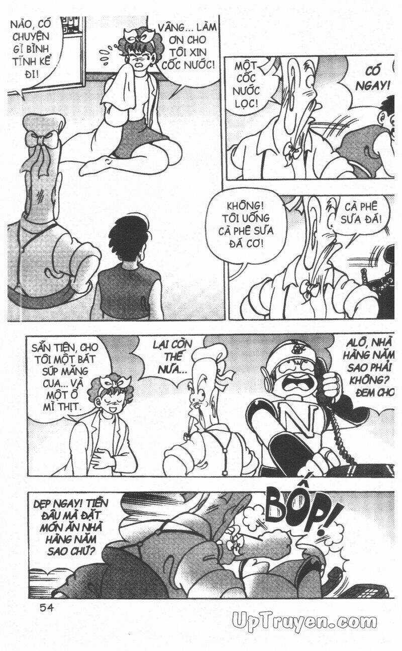 Đội Quân Nhí Nhố Chapter 21 trang 56