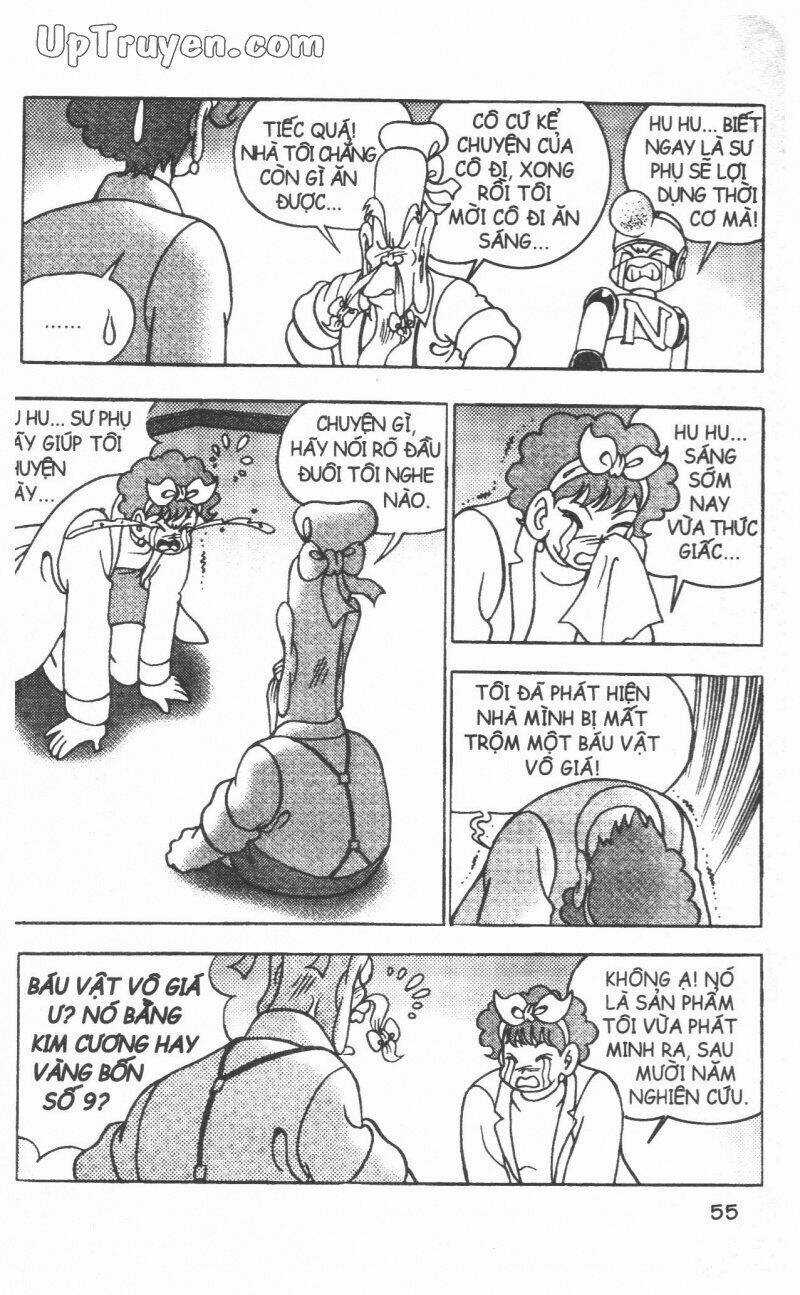 Đội Quân Nhí Nhố Chapter 21 trang 57