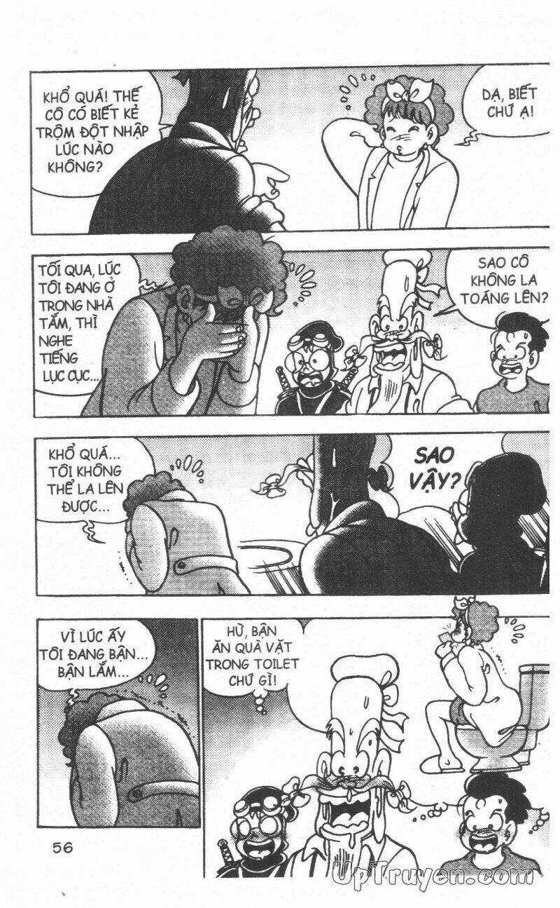 Đội Quân Nhí Nhố Chapter 21 trang 58