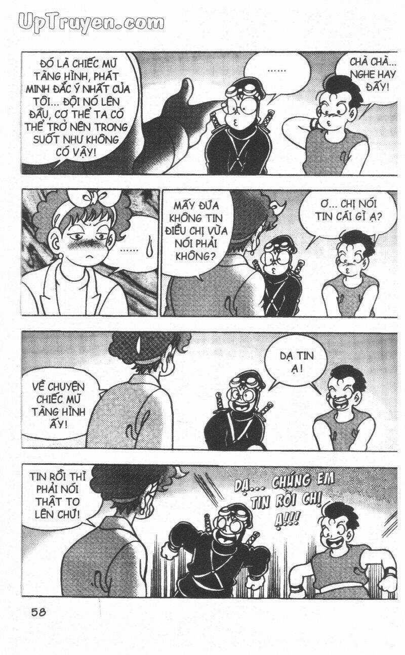 Đội Quân Nhí Nhố Chapter 21 trang 60