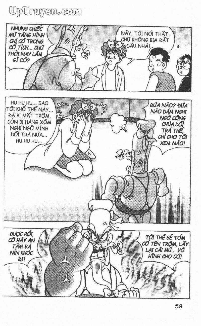 Đội Quân Nhí Nhố Chapter 21 trang 61