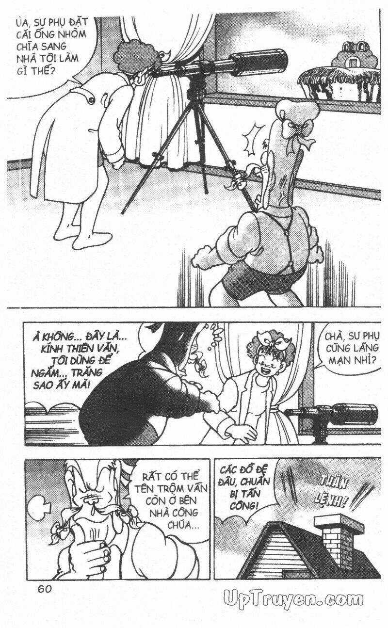 Đội Quân Nhí Nhố Chapter 21 trang 62