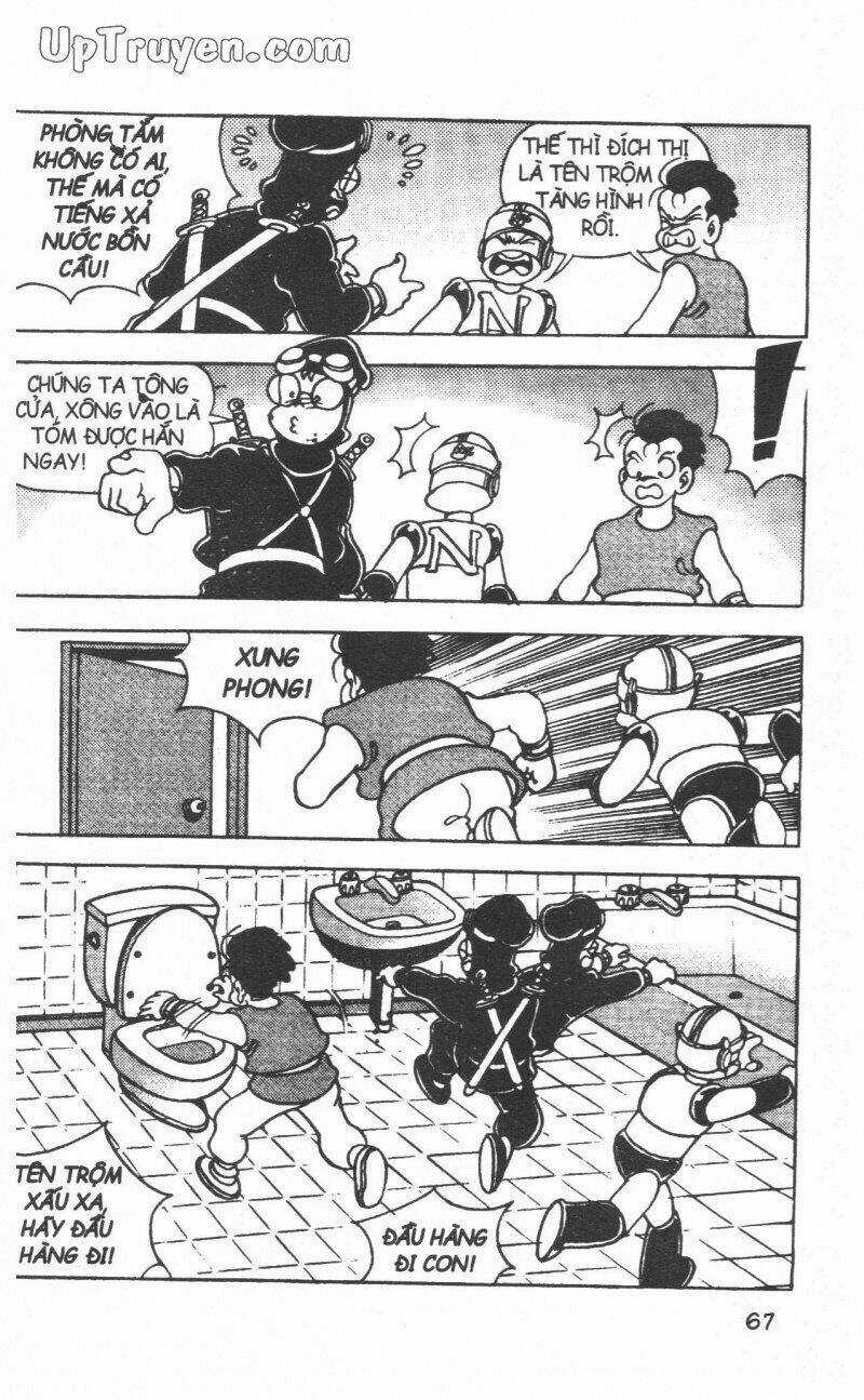 Đội Quân Nhí Nhố Chapter 21 trang 69