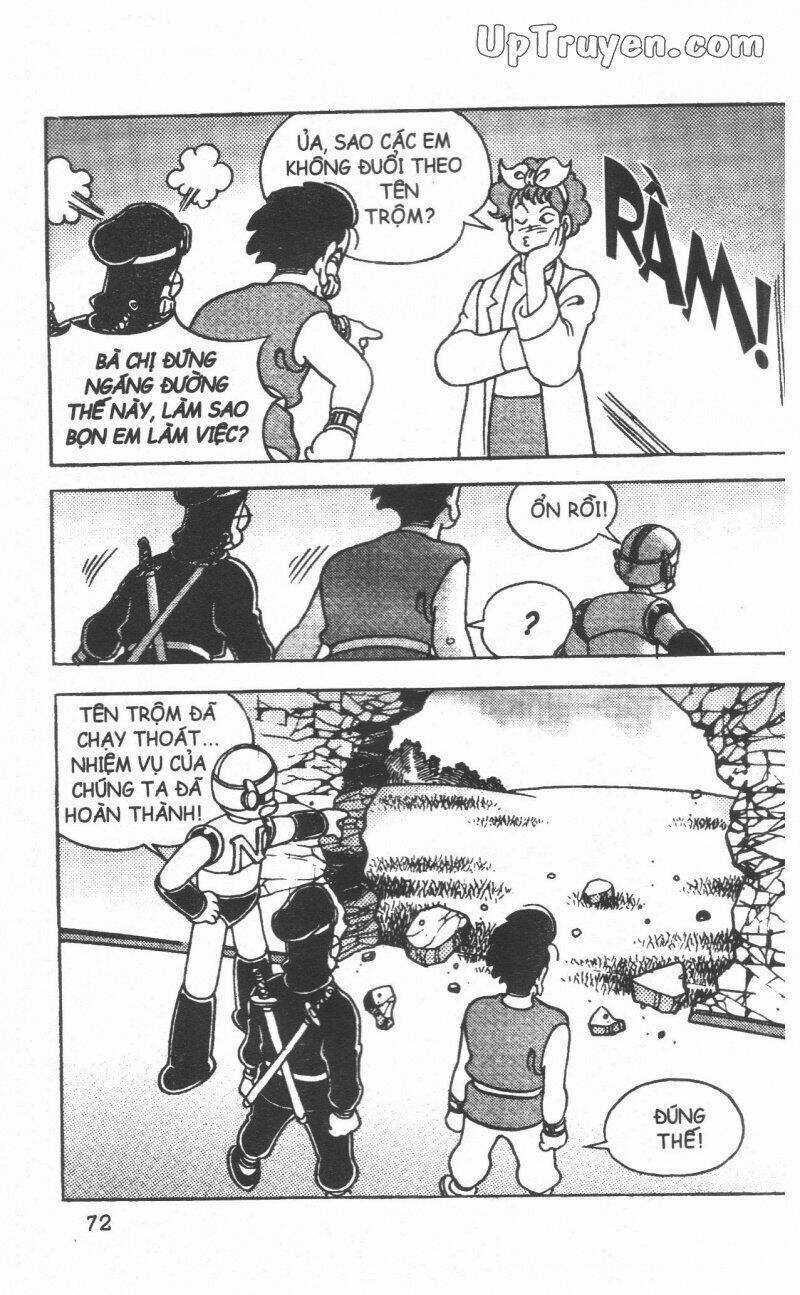 Đội Quân Nhí Nhố Chapter 21 trang 74