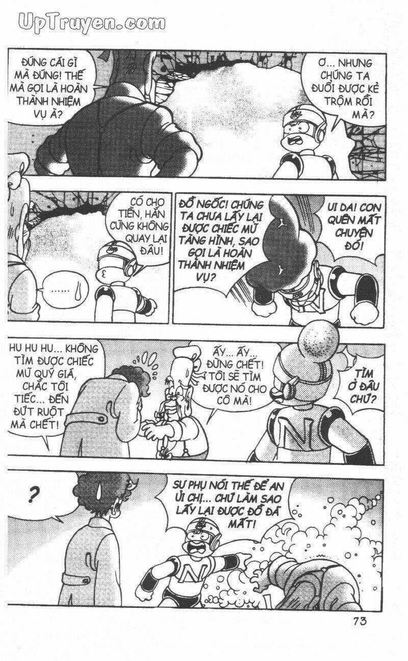 Đội Quân Nhí Nhố Chapter 21 trang 75