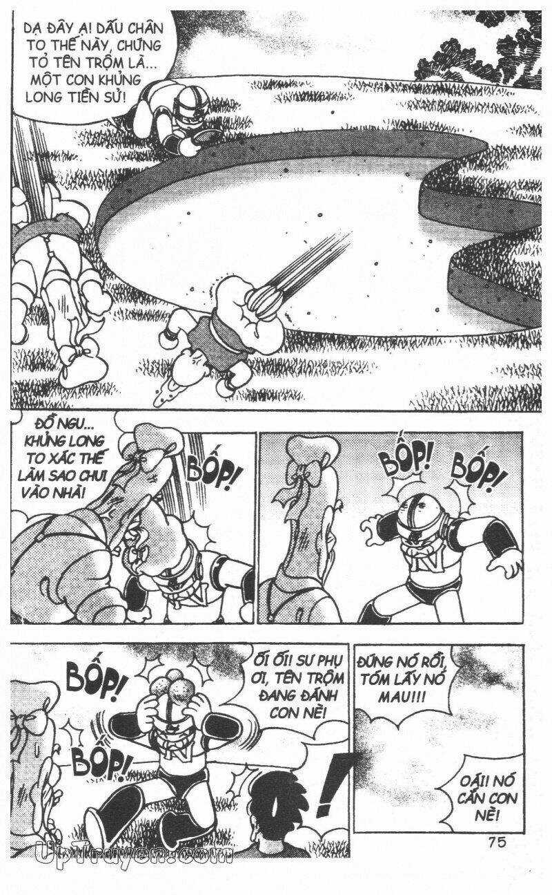 Đội Quân Nhí Nhố Chapter 21 trang 77