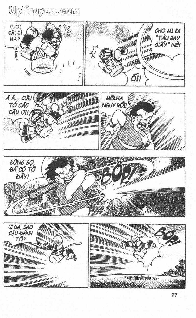 Đội Quân Nhí Nhố Chapter 21 trang 79