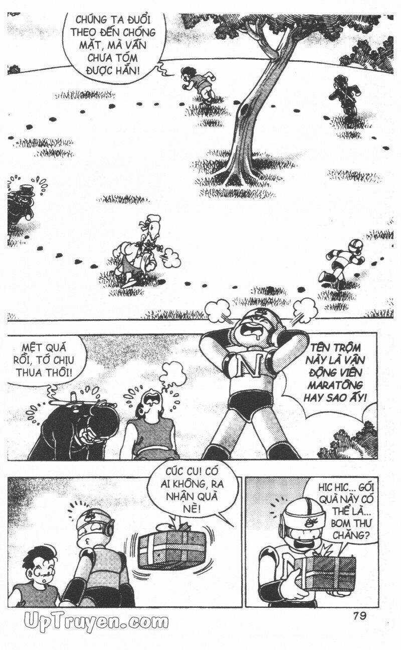 Đội Quân Nhí Nhố Chapter 21 trang 81