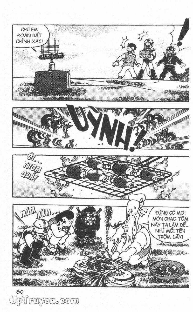 Đội Quân Nhí Nhố Chapter 21 trang 82