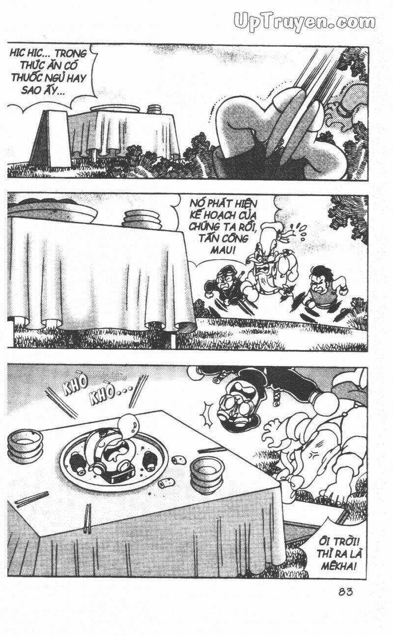 Đội Quân Nhí Nhố Chapter 21 trang 85