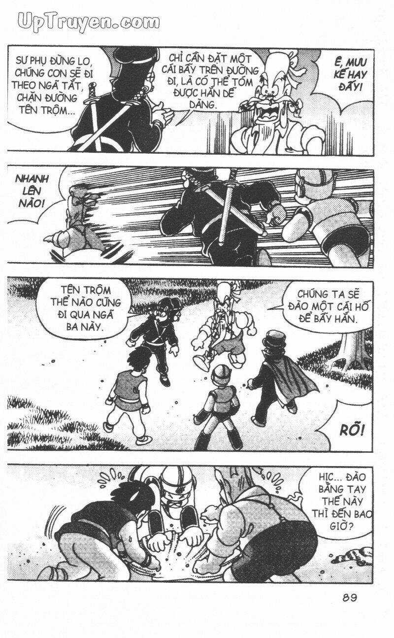 Đội Quân Nhí Nhố Chapter 21 trang 91