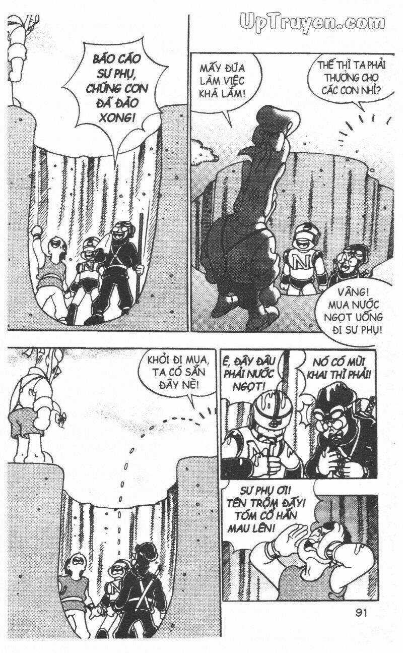 Đội Quân Nhí Nhố Chapter 21 trang 93