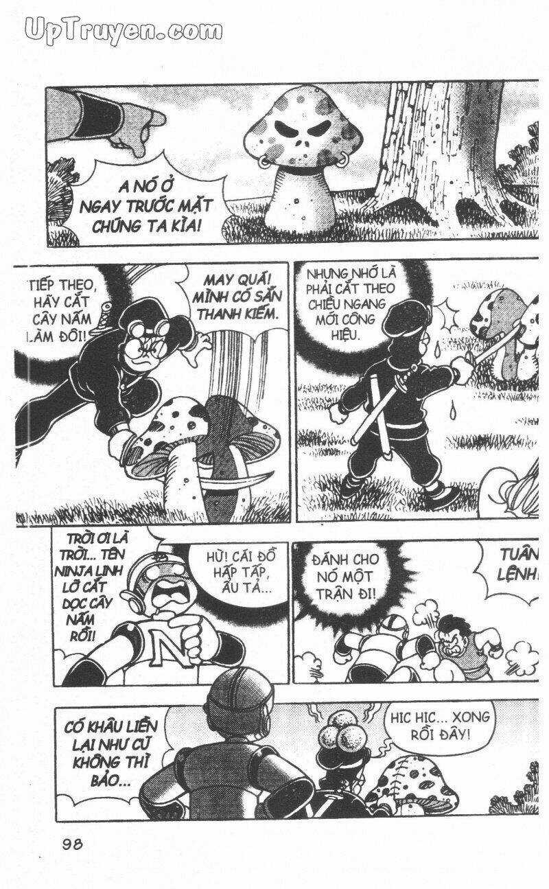 Đội Quân Nhí Nhố Chapter 22 trang 100